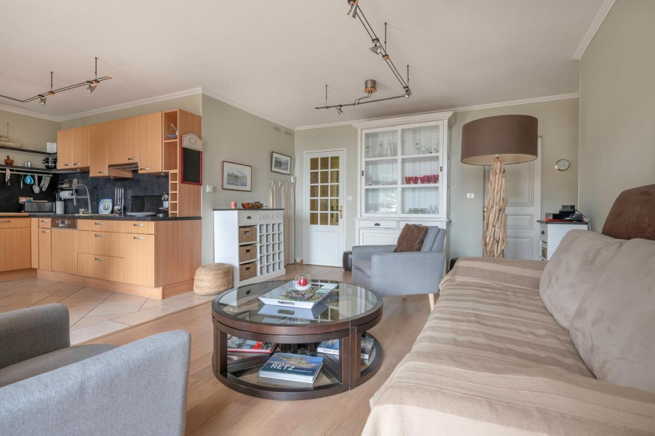 Appartement Face Mer Pour 4 Personnes Pornic Kültér fotó