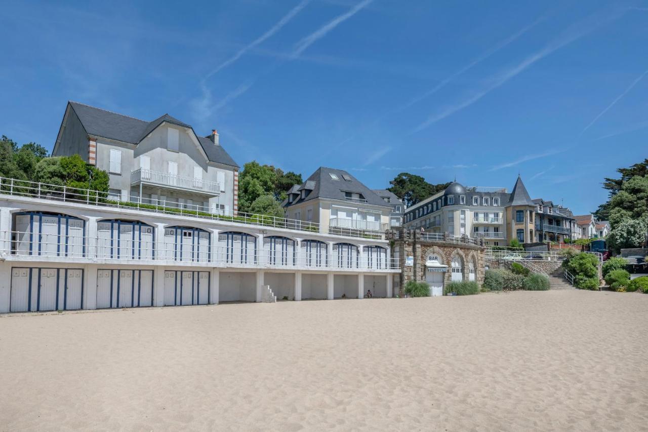 Appartement Face Mer Pour 4 Personnes Pornic Kültér fotó