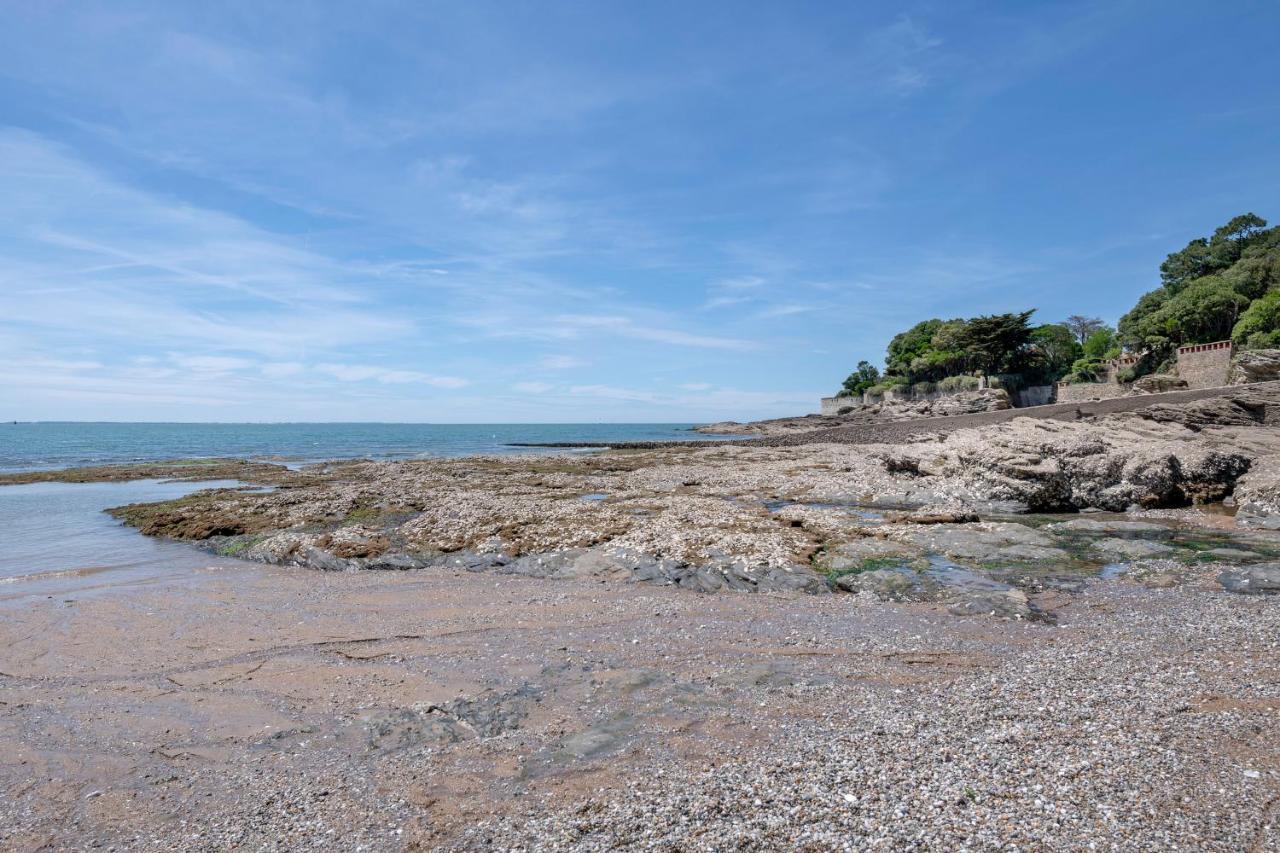Appartement Face Mer Pour 4 Personnes Pornic Kültér fotó